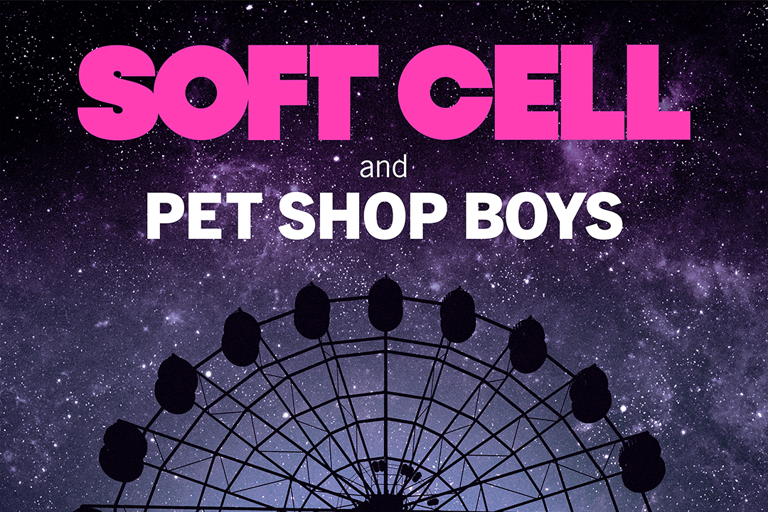 Pet Shop Boys и Soft Cell объединились в квартет и выпустили совместный макси-сингл «Purple Zone»