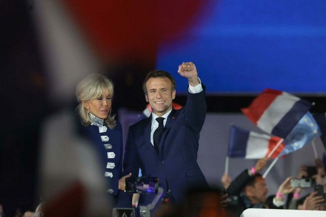 Эмманюэль Макрон переизбран на пост президента Франции
