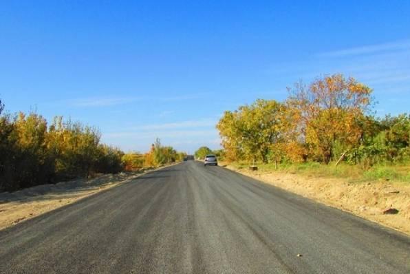 В Араратской области восстановлена дорога жизненного значения длиной в 10 км
