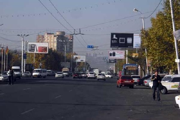 Վաղվանից երթևեկության կազմակերպման փոփոխություն՝ Գայի պողոտայում 