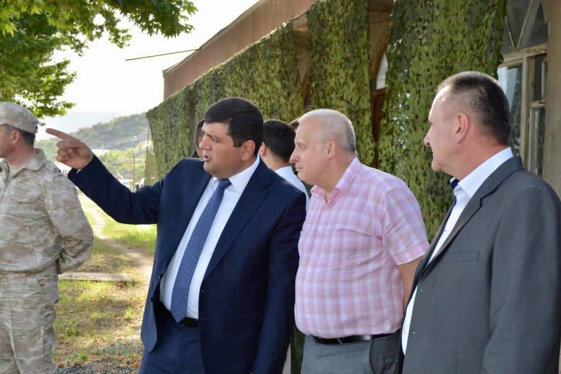 ՀՀ-ում ՌԴ դեսպանը աշխատանքային այցով Սյունիքի մարզում է