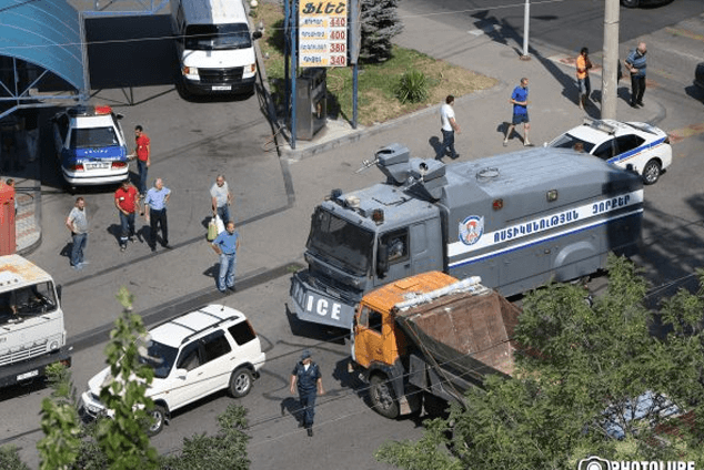 ԱԱԾ. իշխանության մարմինները գործում են բնականոն ռեժիմով