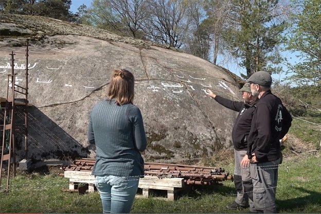 Захватывающая находка: в Швеции обнаружили 2700-летние петроглифы, изображающие корабли, людей и фигуры животных