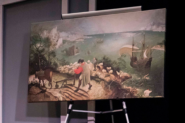 История одного шедевра: тайны уникального полотна Питера Брейгеля Старшего «Пейзаж с падением Икара»