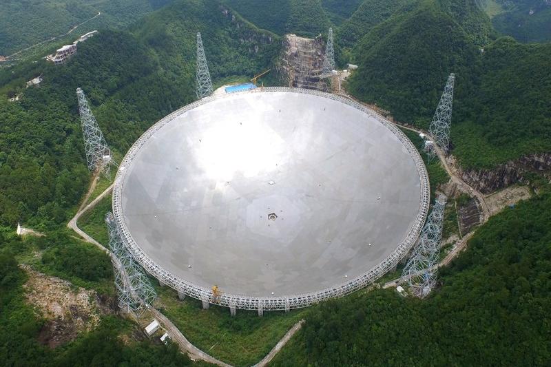 Самый большой радиотелескоп в мире детектировал загадочный повторяющийся сигнал