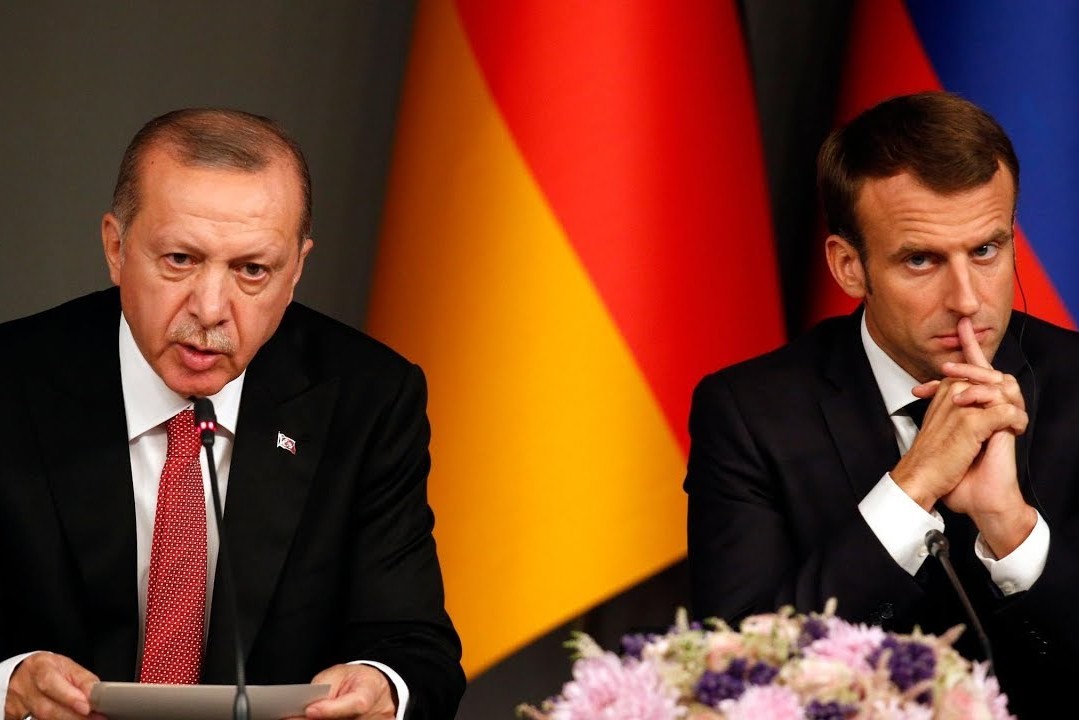 Макрон и Эрдоган впервые за полгода проведут прямые переговоры