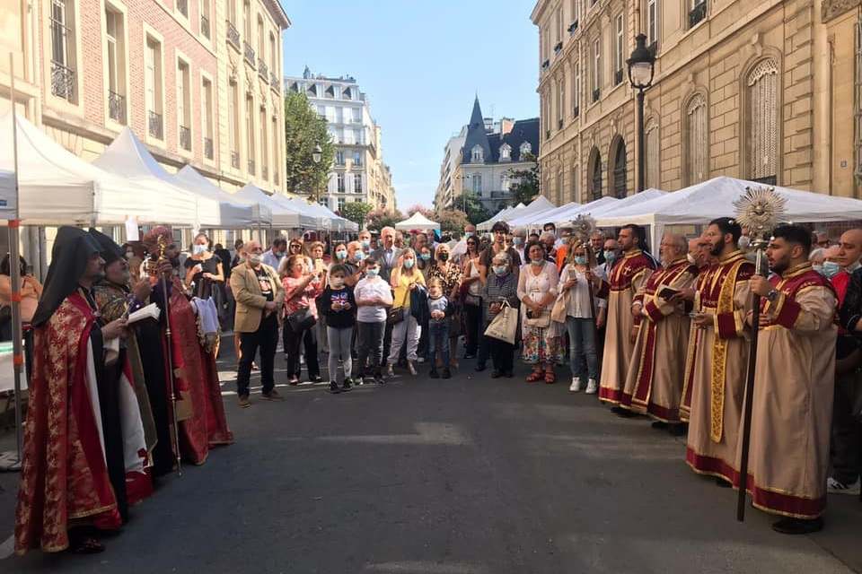 В Париже открылся организованный Армянской апостольской церковью четвертый армянский фестиваль