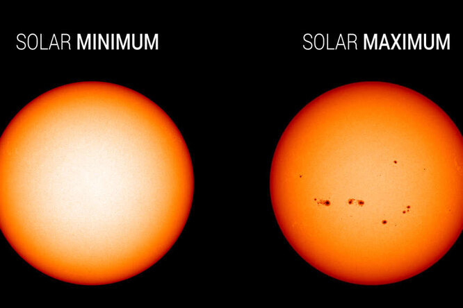 Следующий 11-летний солнечный цикл может стать одним из из самых активных в истории
