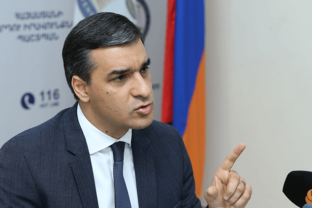 Призыв Никола Пашиняна в высшей степени опасен - Омбудсмен Армении