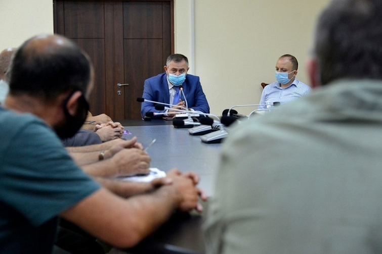 Քննարկվել են հայկական ԱԹՍ-ների կատարելագործման ուղղությամբ իրականացվելիք ծրագրերը