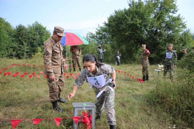 Международный конкурс «Воин Мира» АрМИ-2019: команда Армении победила в этапе «Профессионал» 