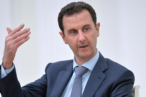 Асад заявил, что Эрдоган хочет похитить часть сирийской земли и ее природные богатства