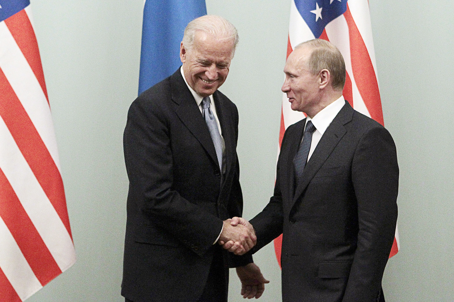 Путин поздравил Байдена с победой на выборах