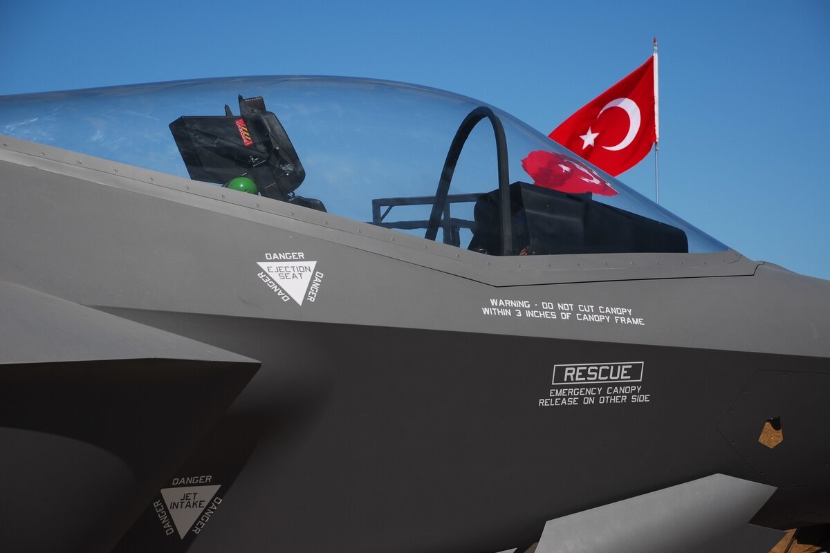 Назван покупатель турецких F-35