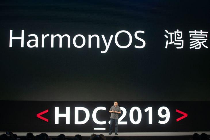 Снизить зависимость от Android: Huawei презентовала свою операционную систему Harmony