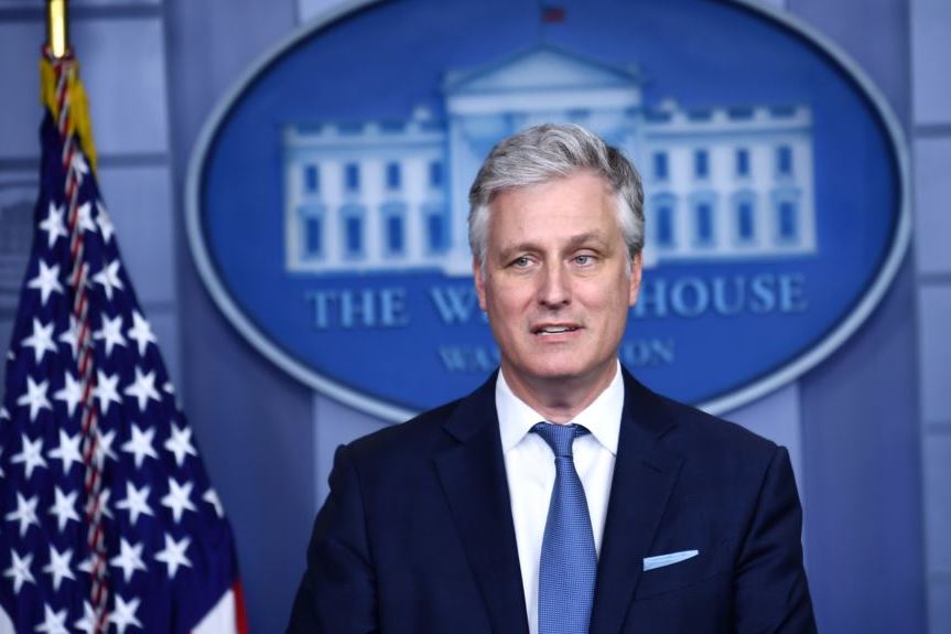 США предлагают разместить в Нагорном Карабахе миротворцев из скандинавских стран: Роберт О'Брайен