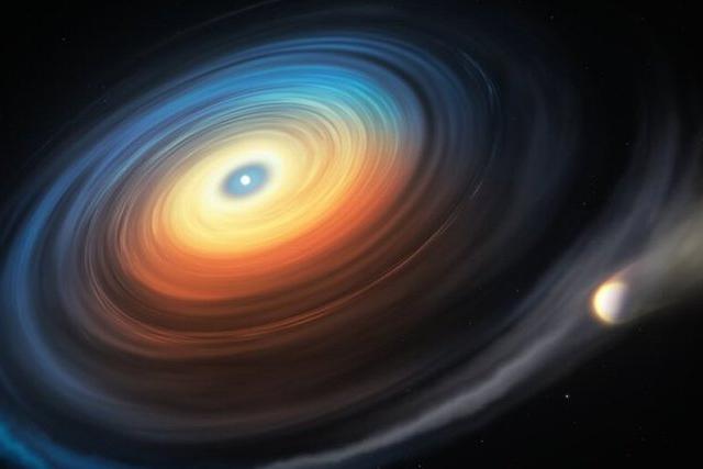 Удивительное открытие свидетельствует о звездной системе, совершенно непохожей на известные современной науке аналоги