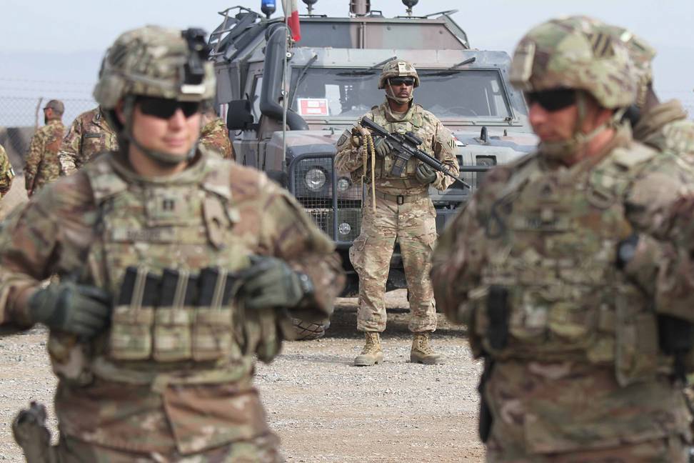 США намерены вывести войска из Афганистана