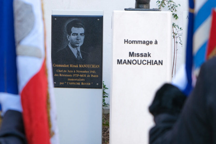 Президент Франции Эмануэль Макрон намерен перезахоронить тело борца сопротивления Мисака Манушяна в Пантеоне
