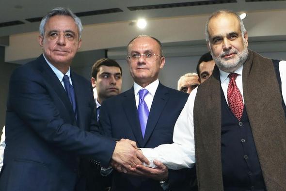 «Օհանյան-Րաֆֆի-Օսկանյան» դաշինքը ձևավորվեց