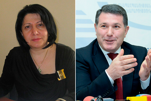 Предприниматель Сильва Амбарцумян уверяет, что дала взятку, в размере 14 млн долларов, депутату Араму Арутюняну