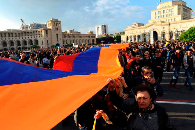 Армения – один из самых обнадеживающих примеров демократического прогресса: доклад Freedom House