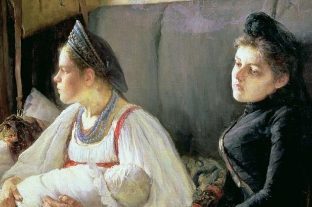 Неизвестный отец известного сына: художник Леонид Пастернак – один из  русских импрессионистов