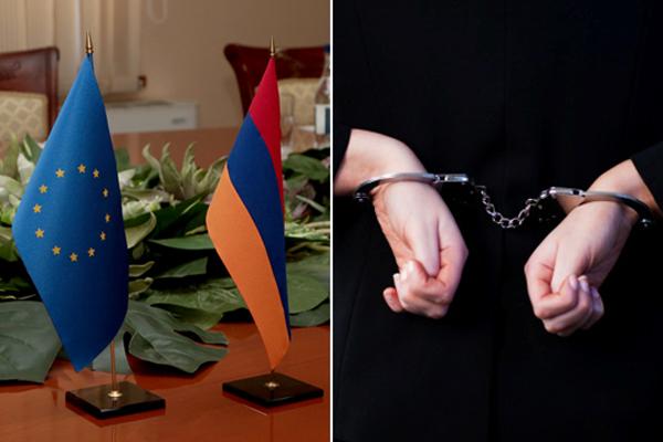Ձերբակալվել է ՀՀ-ում Եվրամիության պատվիրակության դրամաշնորհային ծրագրերի համակարգողը