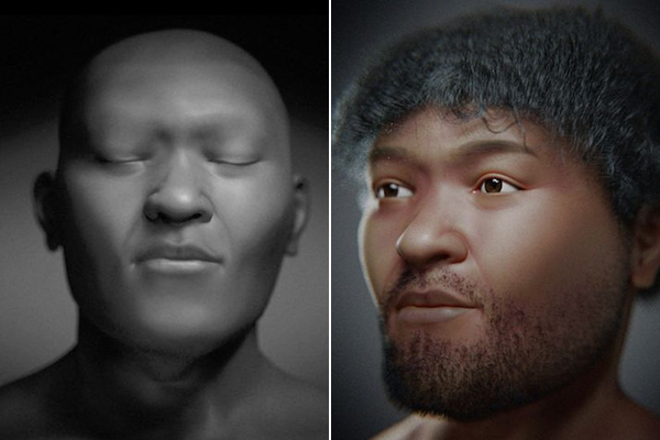 Ученые реконструировали лицо самого древнего человека, когда-либо найденного в Египте