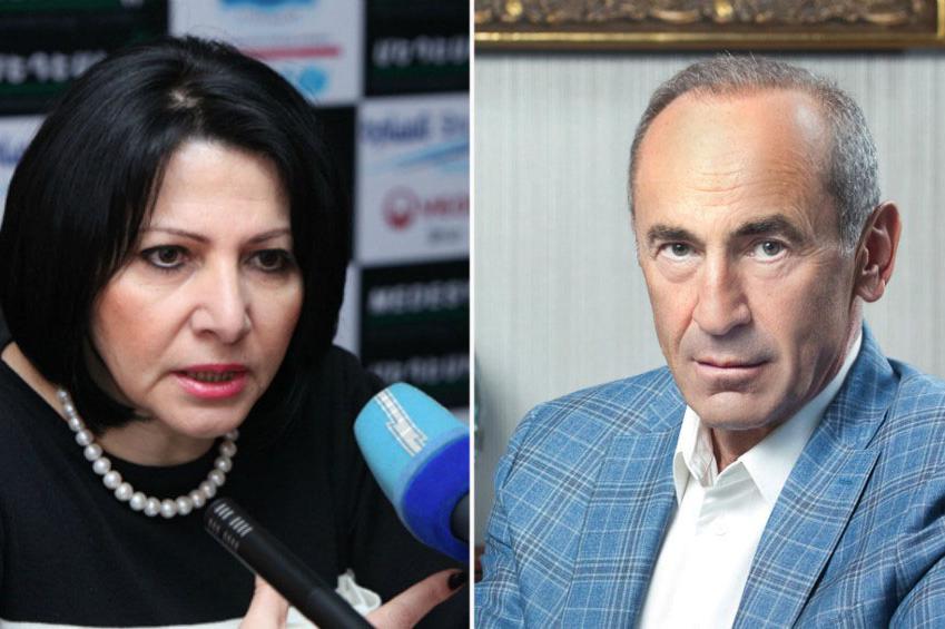 Судебное заседание по делу об иске второго президента Армении Роберта Кочаряна против Сильвы Амбарцумян вновь отложено