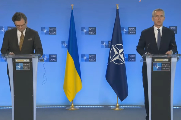 Глава НАТО встал на сторону Украины в вопросе Донбасса