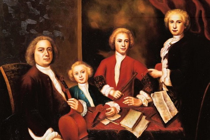 Одна из самых «музыкальных» семей в истории: Иоганн Себастьян Бах и его не менее талантливые сыновья  