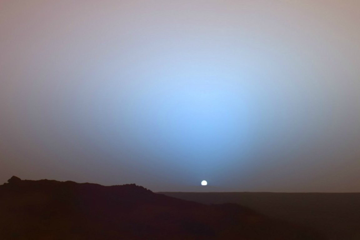 Интересно знать: как выглядит закат на других планетах