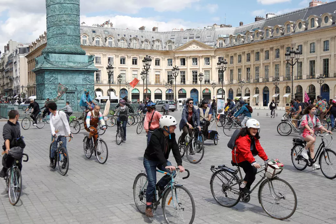 Во Франции за прошедшие сутки зарегистрирована самая низкая смертность от коронавируса