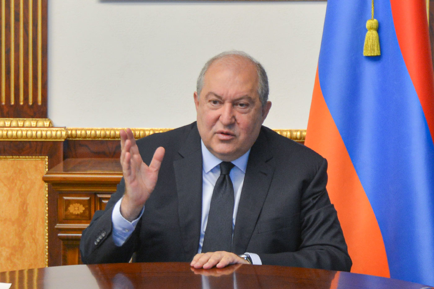 Глава Армении призвал вновь сделать страну президентской республикой