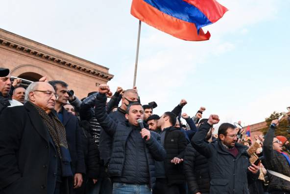 Делегация “Движения за спасение Родины” встретится с Президентом Армении