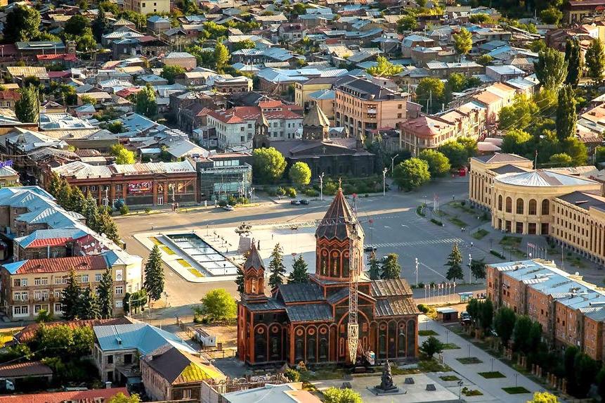 8 марта второй город Армении для москвичей станет вторым по доступности