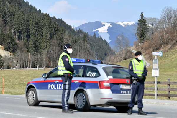 В Австрии запретят выходить из дома без уважительной причины