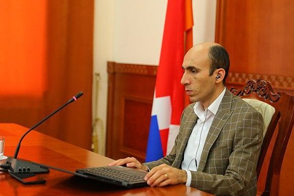 Нагорного Карабаха не существует, потому что существует Республика Арцах: Бегларян-Алиеву