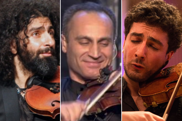 Трое армян вошли в рейтинг самых выдающихся скрипачей современности  