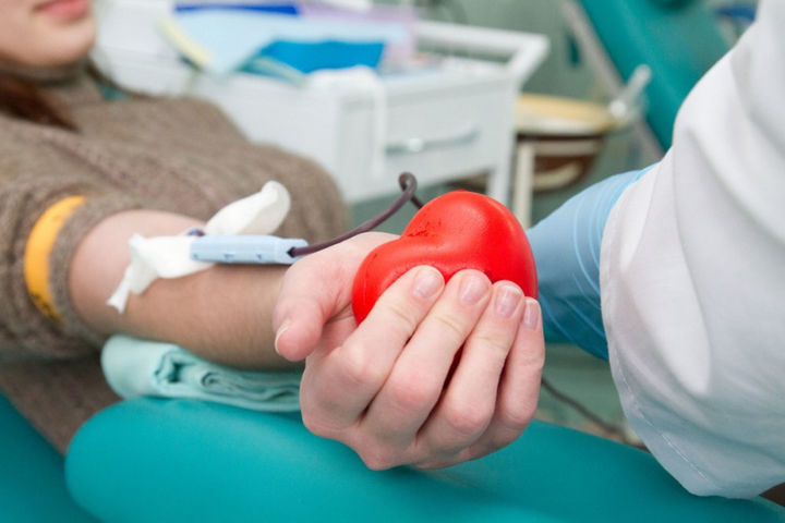 Сюникская областная станция переливания крови принимает донорскую кровь в Горисе