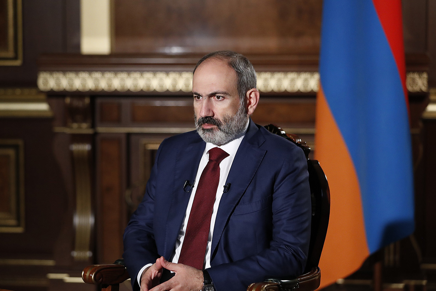 Թուրքիան ամեն պայմանավորվածությունից հետո հայտարարում է, որ Բաքուն չպետք է դադարեցնի պատերազմը. Փաշինյանը՝ WION TV-ին