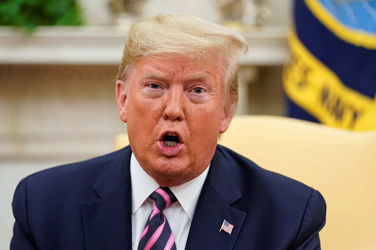 Трамп объявил о приостановке финансирования ВОЗ