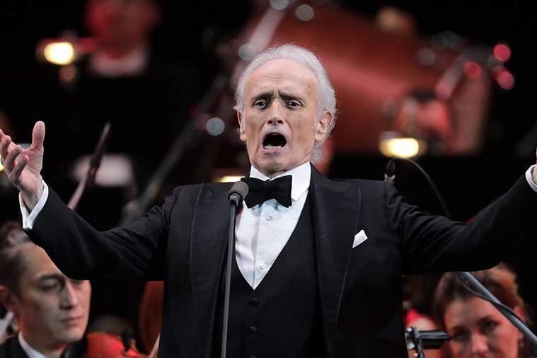 Легендарный тенор Хосе Каррерас дал прощальный гала-концерт в Венской опере