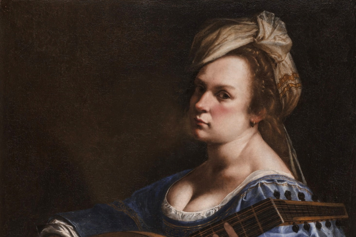 Художница XVII века, ставшая иконой современных феминисток: Артемизия Джентилески – первая женщина, принятая во Флорентийскую Академию художеств (часть 1)