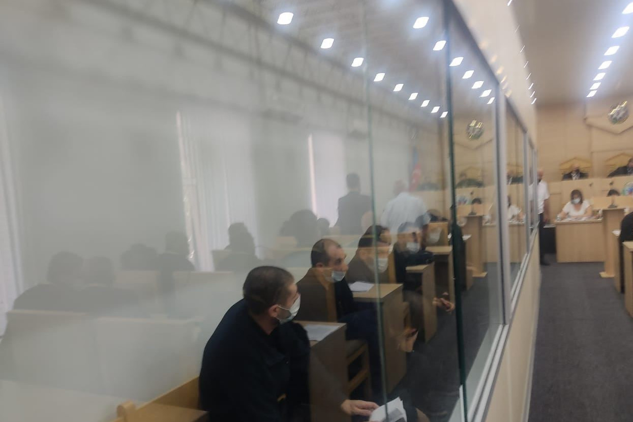 В Баку перенесено заседание суда в отношении тринадцати пленных армян