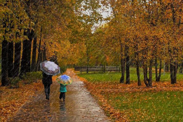 Погода в Армении. Ожидаются слабые дожди