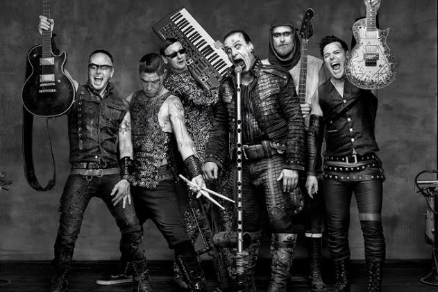 Группа Rammstein опубликовала новый клип на композицию Radio