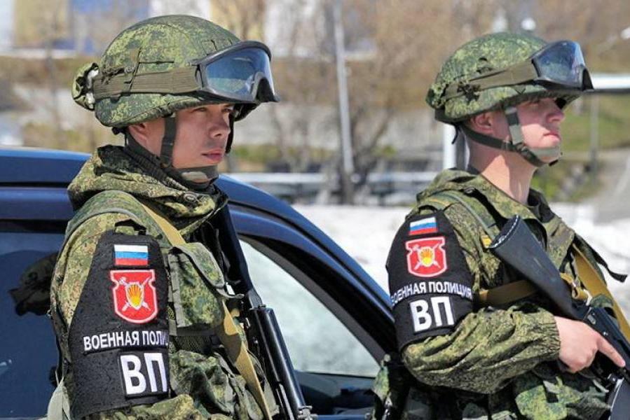 В Армении военные полицейские ЮВО обеспечат правопорядок на праздновании Дня Победы 