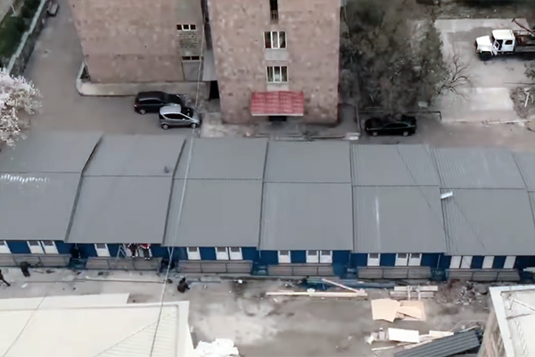 В Ереване построили модуль с 42 палатами для пациентов